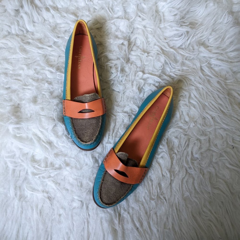 Cole Haan Retro 60s Style Loafers